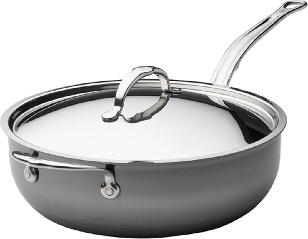 Hestan - 28 cm/5 QT Nano Bond Covered Essential Pan With Helper Handle - 60032