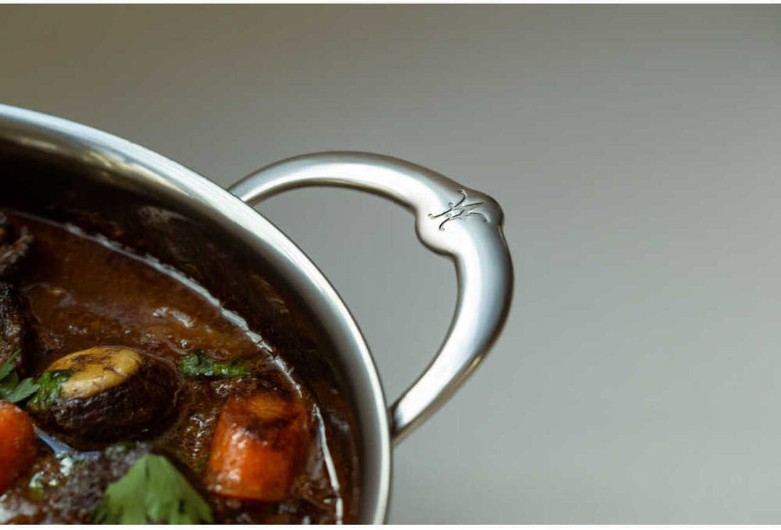 Hestan - 28 cm/5 QT Nano Bond Dutch Oven - 60043