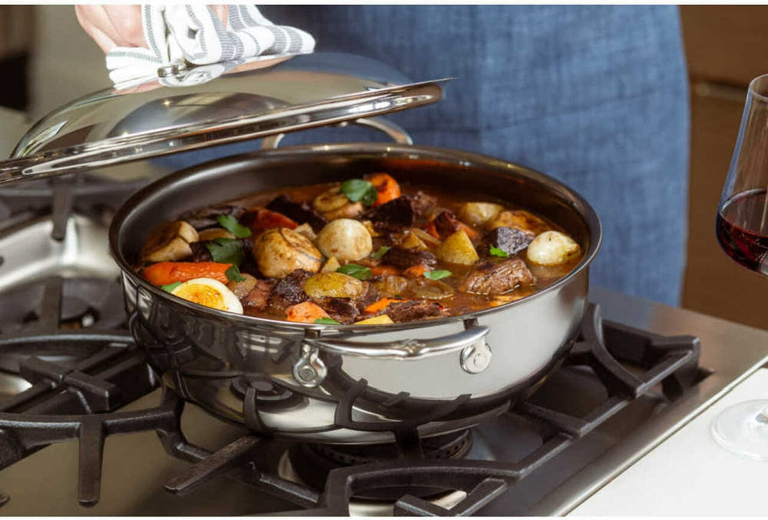 Hestan - 28 cm/5 QT Nano Bond Dutch Oven - 60043