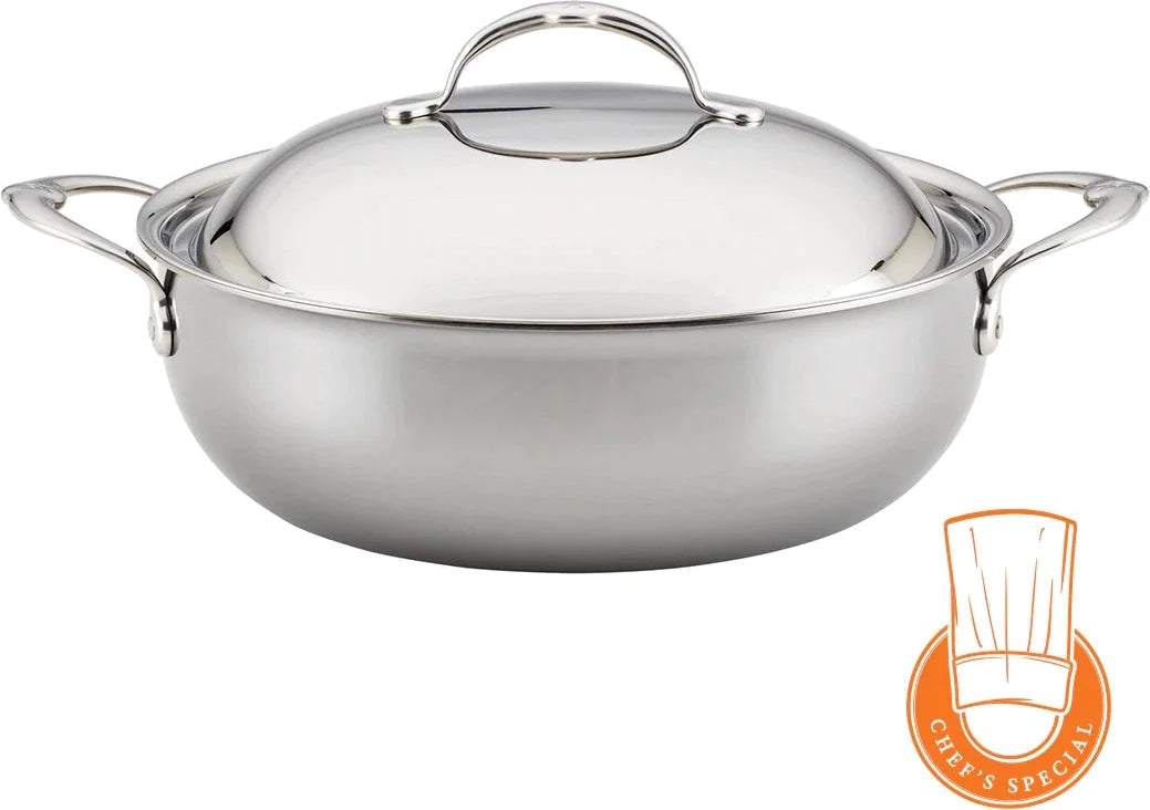 Hestan - 28 cm/5 QT Nano Bond Dutch Oven - 60043