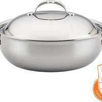 Hestan - 28 cm/5 QT Nano Bond Dutch Oven - 60043