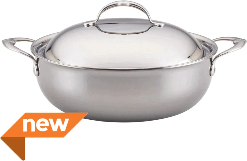 Hestan - 28 cm/5 QT Nano Bond Dutch Oven - 60043