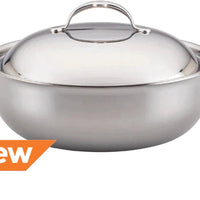 Hestan - 28 cm/5 QT Nano Bond Dutch Oven - 60043