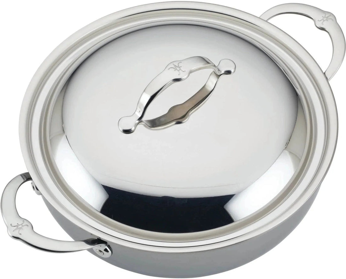Hestan - 28 cm/5 QT Nano Bond Dutch Oven - 60043