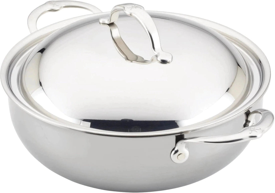 Hestan - 28 cm/5 QT Nano Bond Dutch Oven - 60043