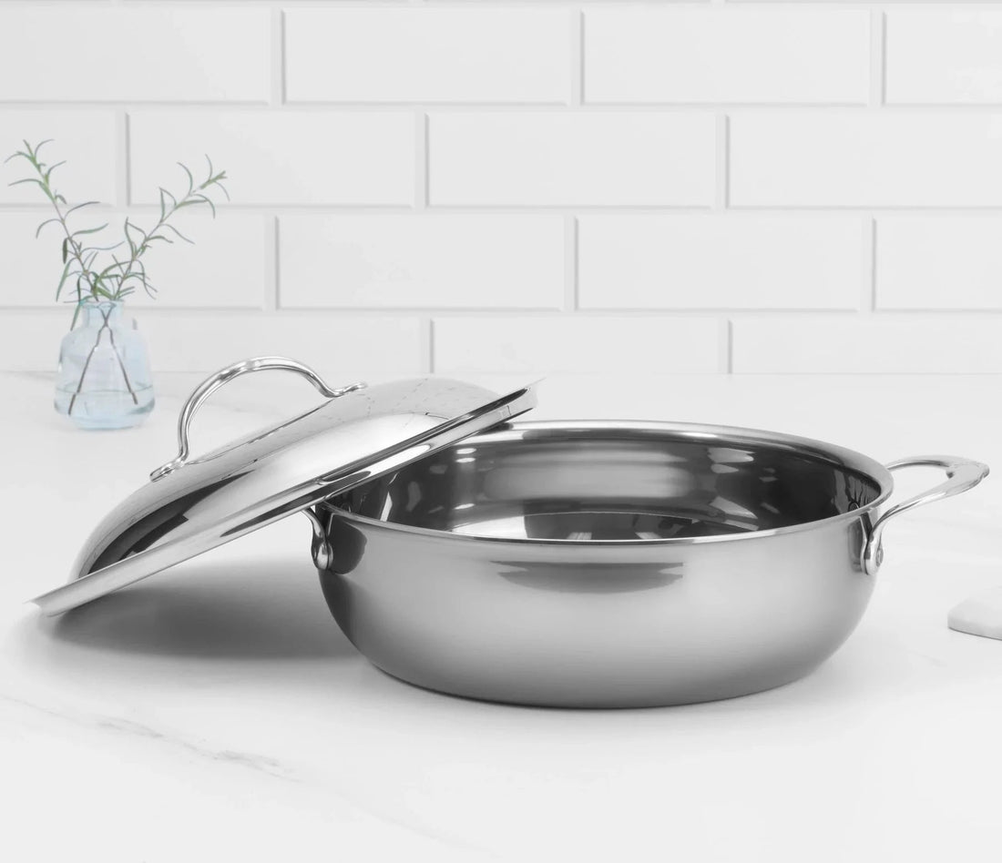 Hestan - 28 cm/5 QT Nano Bond Dutch Oven - 60043