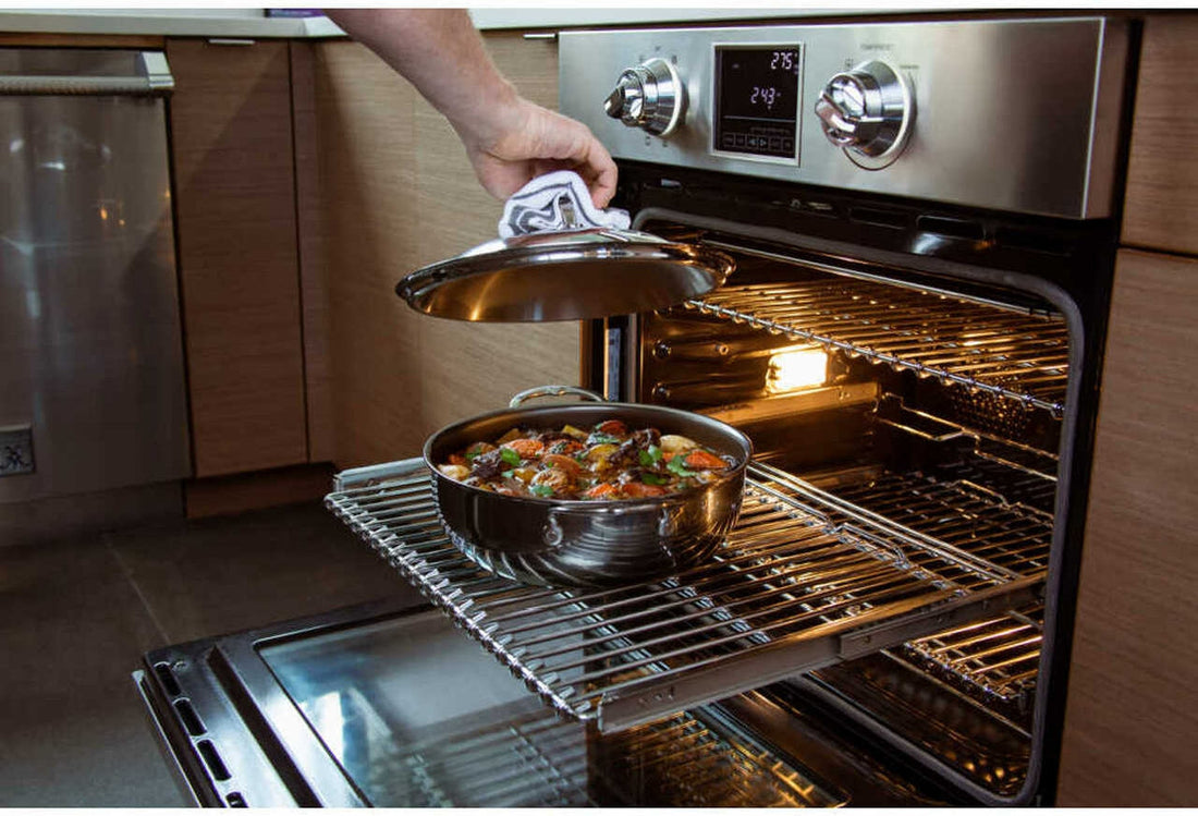 Hestan - 28 cm/5 QT Nano Bond Dutch Oven - 60043