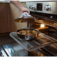 Hestan - 28 cm/5 QT Nano Bond Dutch Oven - 60043