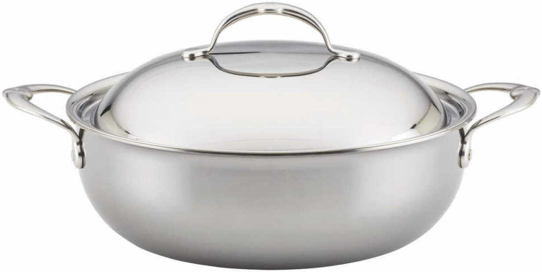 Hestan - 28 cm/5 QT Nano Bond Dutch Oven - 60043
