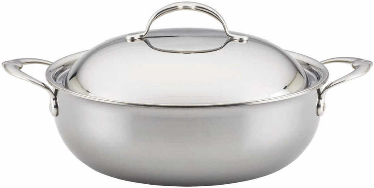Hestan - 28 cm/5 QT Nano Bond Dutch Oven - 60043