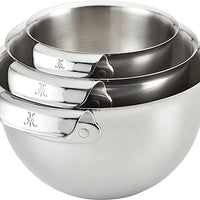 Hestan - 3 PC Provisions Mixing Bowl Set (1.5, 3, 4.75 QT sizes) - 48696-C