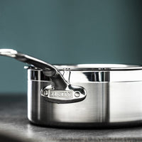 Hestan - 3 QT ProBond Stainless Steel Covered Saucepan - 31565