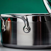 Hestan - 3 Qt ProBond Professional Clad Stainless Steel Covered Soup Pot - 31771