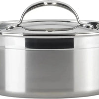 Hestan - 3 Qt ProBond Professional Clad Stainless Steel Covered Soup Pot - 31771