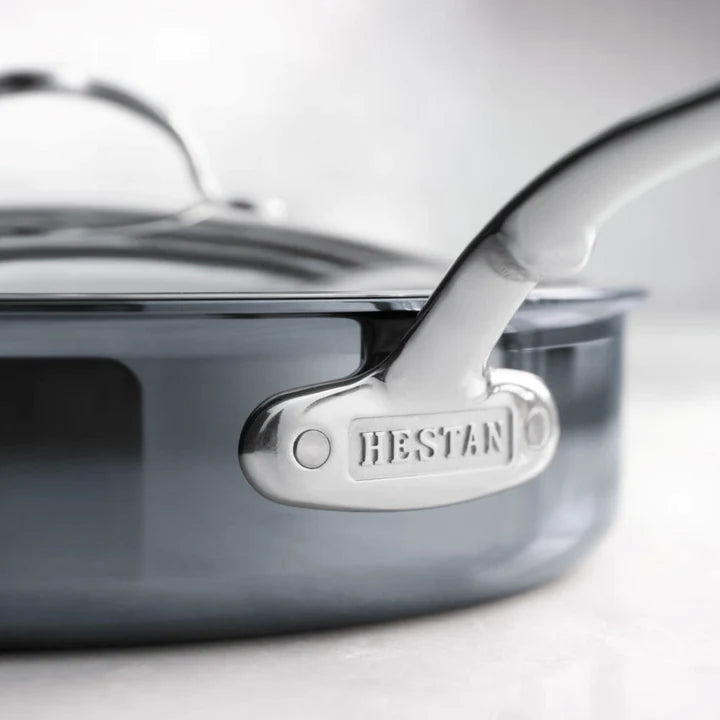 Hestan - 30 cm/5 QT NanoBond Covered Sauté with Helper Handle - 60028