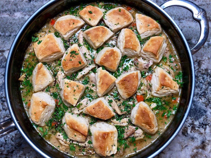 Hestan - 30 cm/5 QT NanoBond Covered Sauté with Helper Handle - 60028