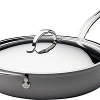 Hestan - 30 cm/5 QT NanoBond Covered Sauté with Helper Handle - 60028