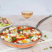 Hestan - 32 cm/12.5" Copper Bond Induction Copper Fry Pan 32cm - 31591