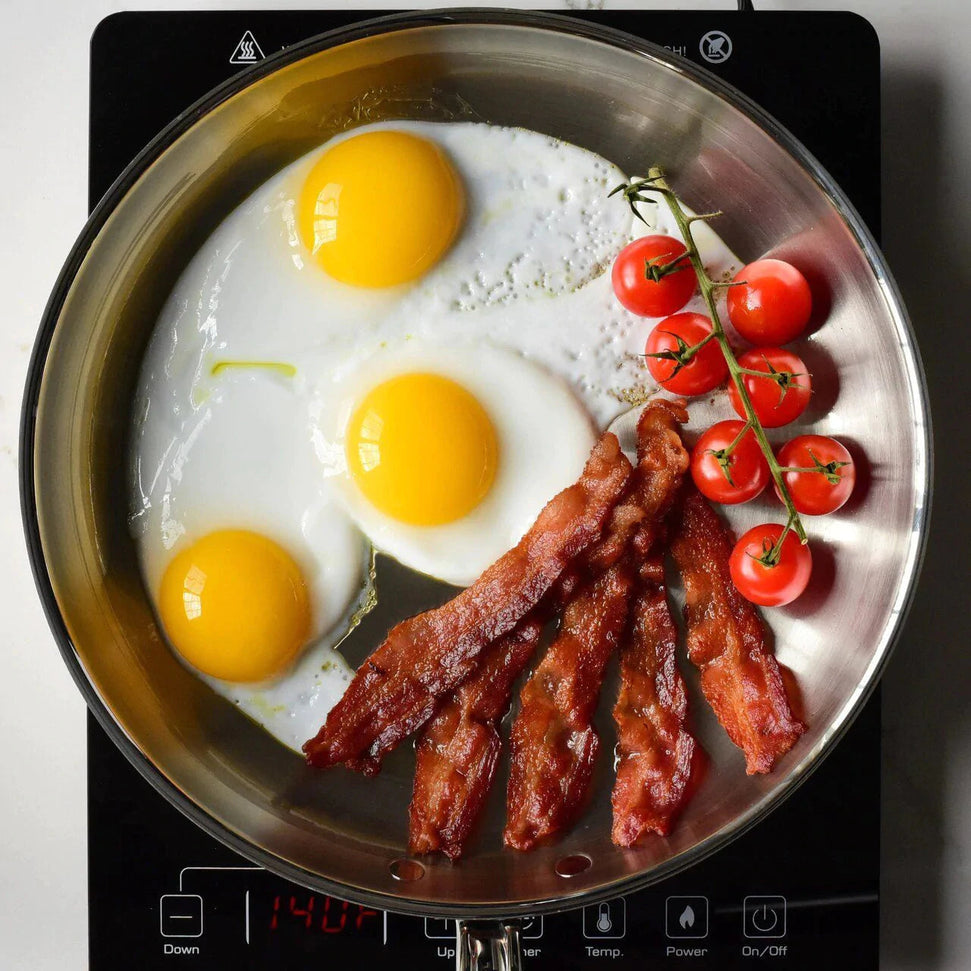 Hestan - 32 cm/12.5" Copper Bond Induction Copper Fry Pan 32cm - 31591