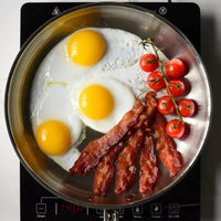 Hestan - 32 cm/12.5" Copper Bond Induction Copper Fry Pan 32cm - 31591