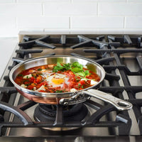 Hestan - 32 cm/12.5" Copper Bond Induction Copper Fry Pan 32cm - 31591