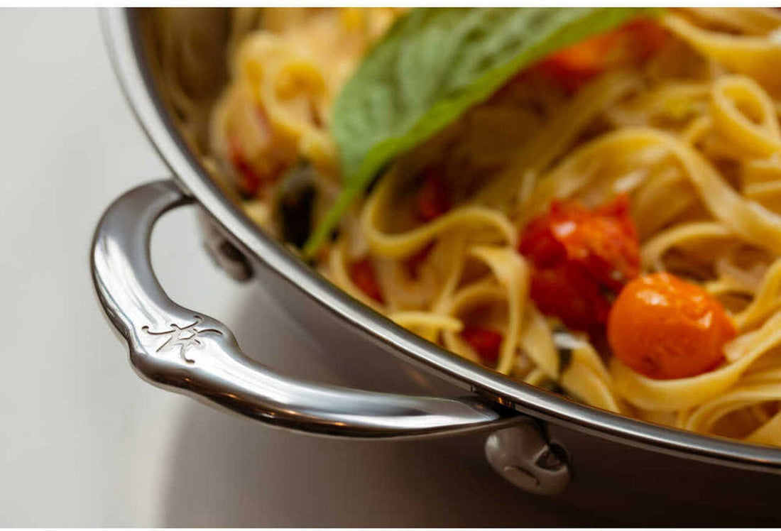 Hestan - 36 cm/14" NanoBond Chef's Pan With Helper Handle - 60042