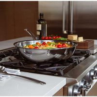 Hestan - 36 cm/14" NanoBond Chef's Pan With Helper Handle - 60042