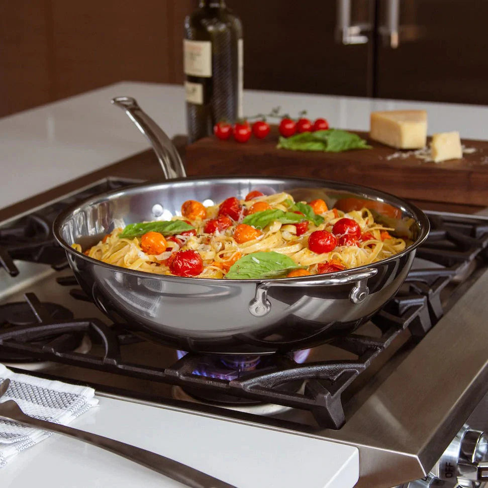 Hestan - 36 cm/14" NanoBond Chef's Pan With Helper Handle - 60042