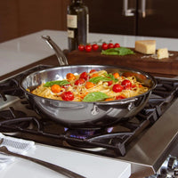 Hestan - 36 cm/14" NanoBond Chef's Pan With Helper Handle - 60042