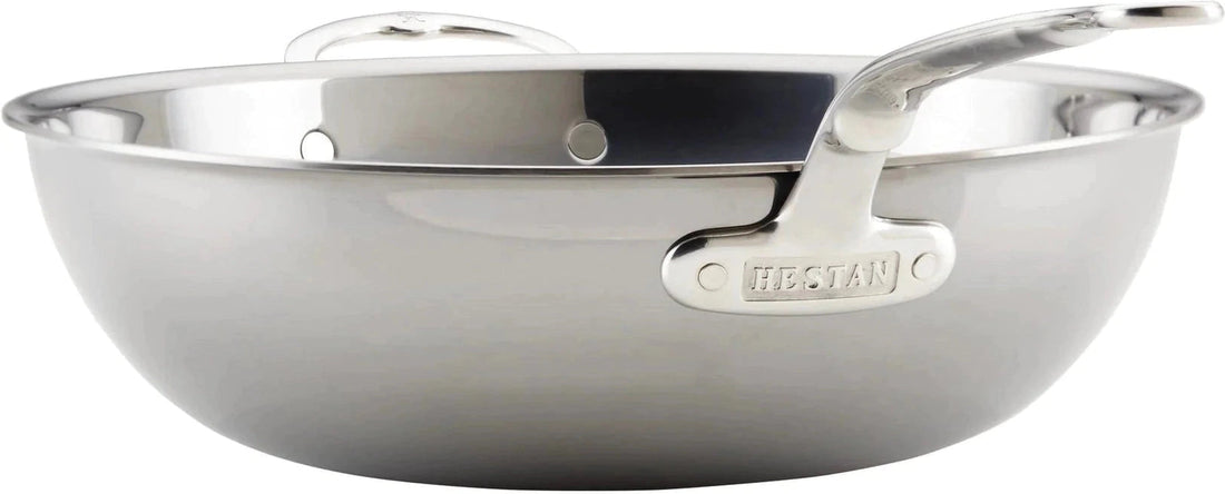Hestan - 36 cm/14" NanoBond Chef's Pan With Helper Handle - 60042