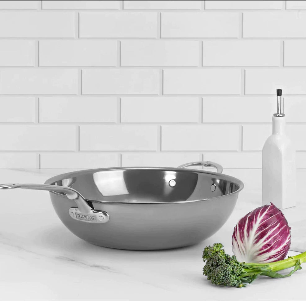 Hestan - 36 cm/14" NanoBond Chef's Pan With Helper Handle - 60042