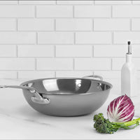 Hestan - 36 cm/14" NanoBond Chef's Pan With Helper Handle - 60042