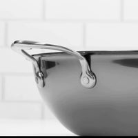 Hestan - 36 cm/14" NanoBond Chef's Pan With Helper Handle - 60042