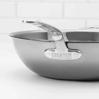 Hestan - 36 cm/14" NanoBond Chef's Pan With Helper Handle - 60042