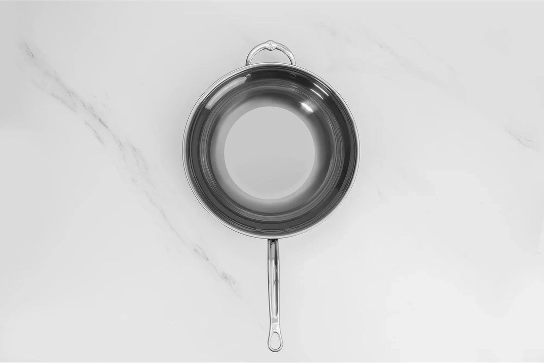 Hestan - 36 cm/14" NanoBond Chef's Pan With Helper Handle - 60042