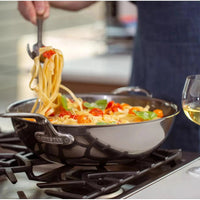 Hestan - 36 cm/14" NanoBond Chef's Pan With Helper Handle - 60042