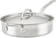 Hestan - 3.5 QT ProBond Professional Clad Stainless Steel Nonstick Saute Pan with Lid - 31707