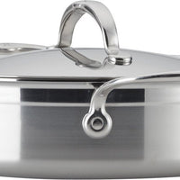 Hestan - 3.5 QT ProBond Stainless Steel Covered Sauteuse - 31569