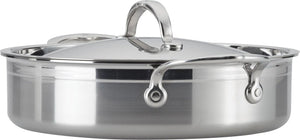 Hestan - 3.5 QT ProBond Stainless Steel Covered Sauteuse - 31569