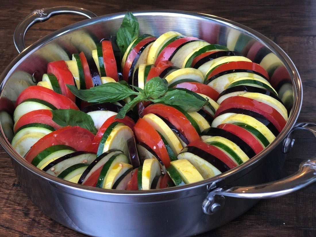 Hestan - 3.5 QT ProBond Stainless Steel Covered Sauteuse - 31569