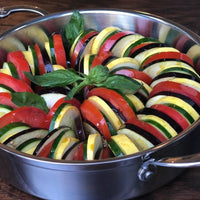 Hestan - 3.5 QT ProBond Stainless Steel Covered Sauteuse - 31569