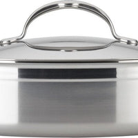 Hestan - 3.5 QT ProBond Stainless Steel Covered Sauteuse - 31569