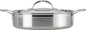 Hestan - 3.5 QT ProBond Stainless Steel Covered Sauteuse - 31569