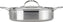 Hestan - 3.5 QT ProBond Stainless Steel Covered Sauteuse - 31569