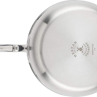 Hestan - 5 QT/28 cm ProBond Stainless Steel Covered Essential Pan with Helper Handle - 31571