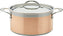 Hestan - 6 QT CopperBond Induction Copper Covered Saucepan - 31597