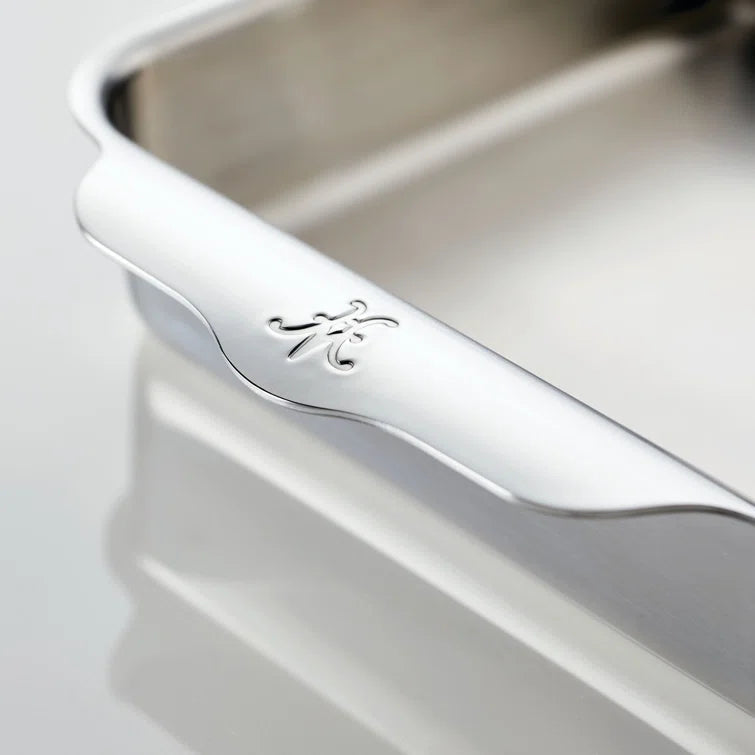 Hestan - 8" x 8" Provisions Ovenbond Clad Square Pan - 48652-C