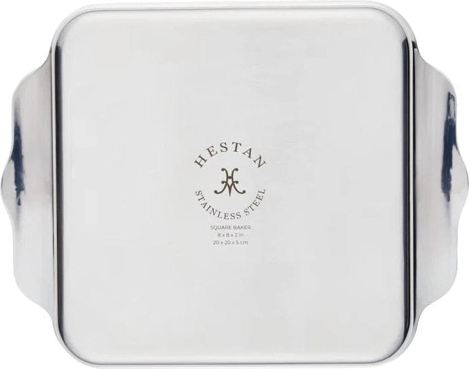 Hestan - 8" x 8" Provisions Ovenbond Clad Square Pan - 48652-C
