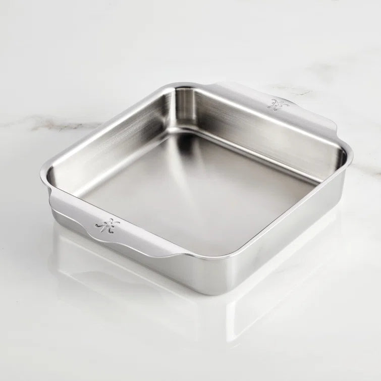 Hestan - 8" x 8" Provisions Ovenbond Clad Square Pan - 48652-C