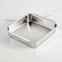 Hestan - 8" x 8" Provisions Ovenbond Clad Square Pan - 48652-C